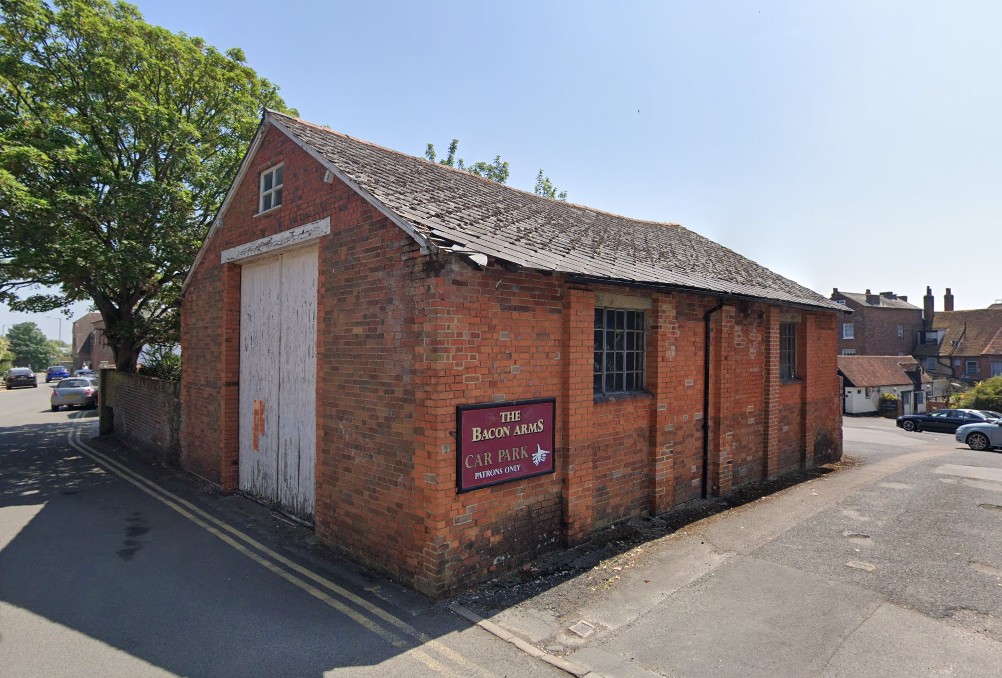 Storage Building Conversion in Newbury Town Centre