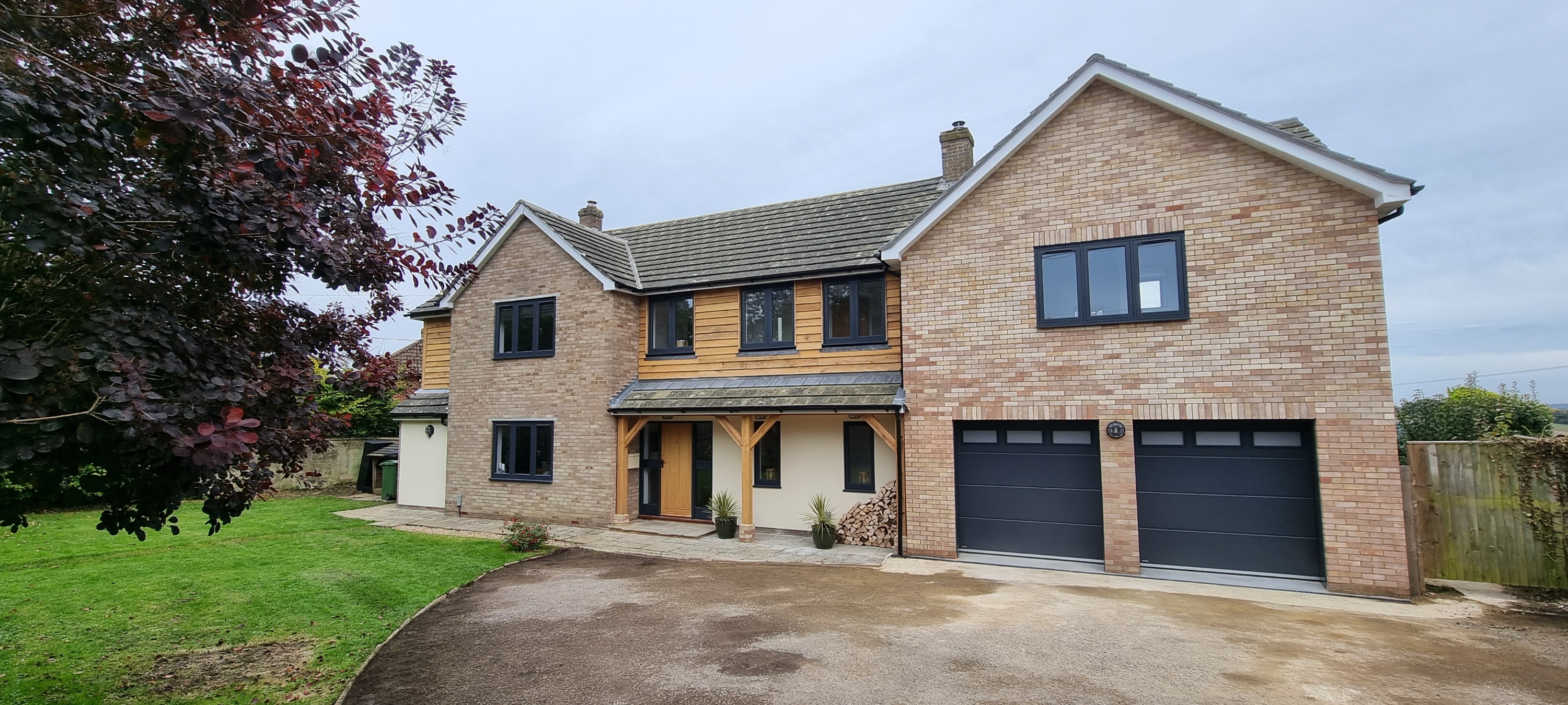 House Side Extension in Leckhampstead