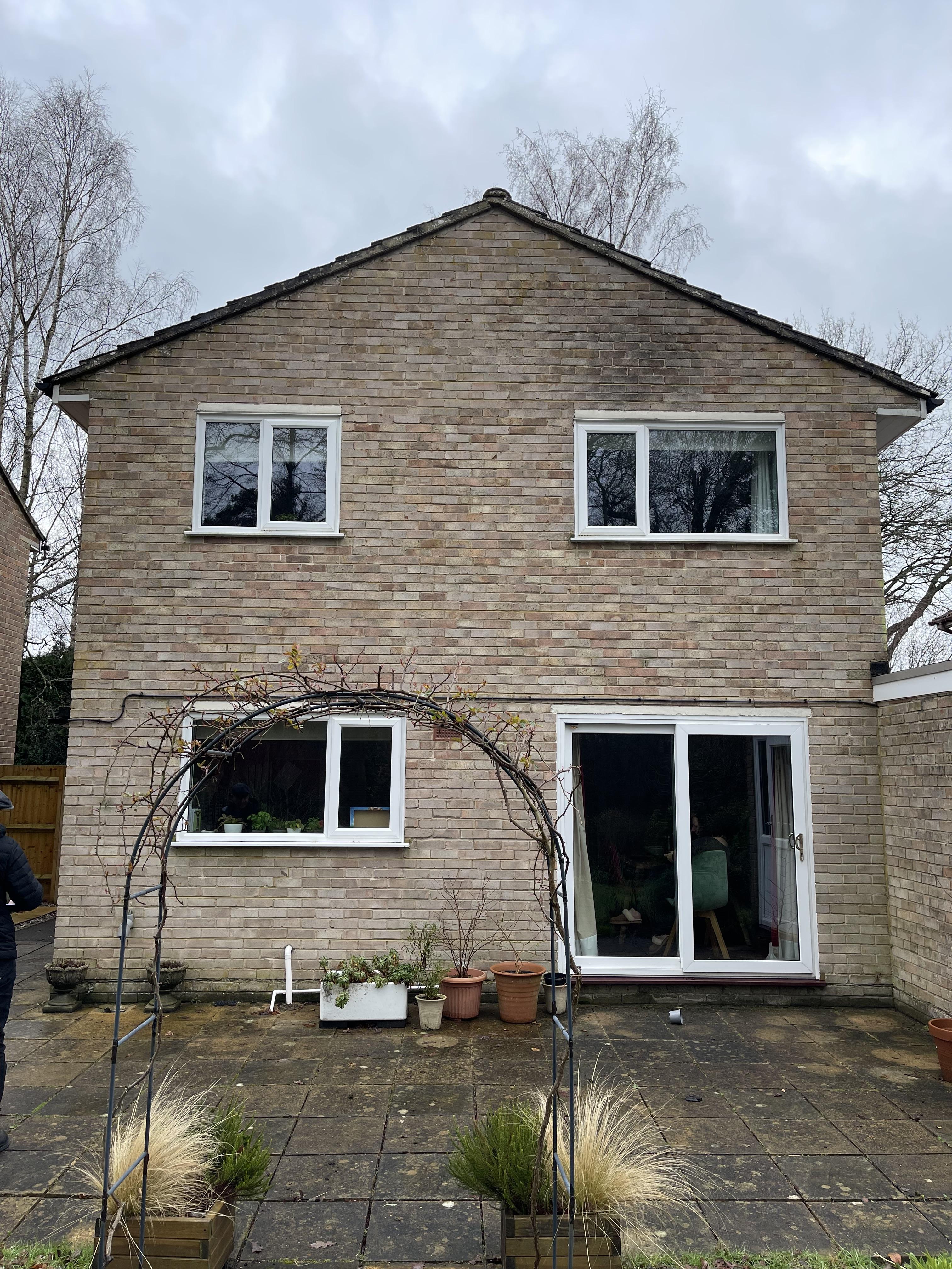 Rear Extension to create open-plan Kitchen