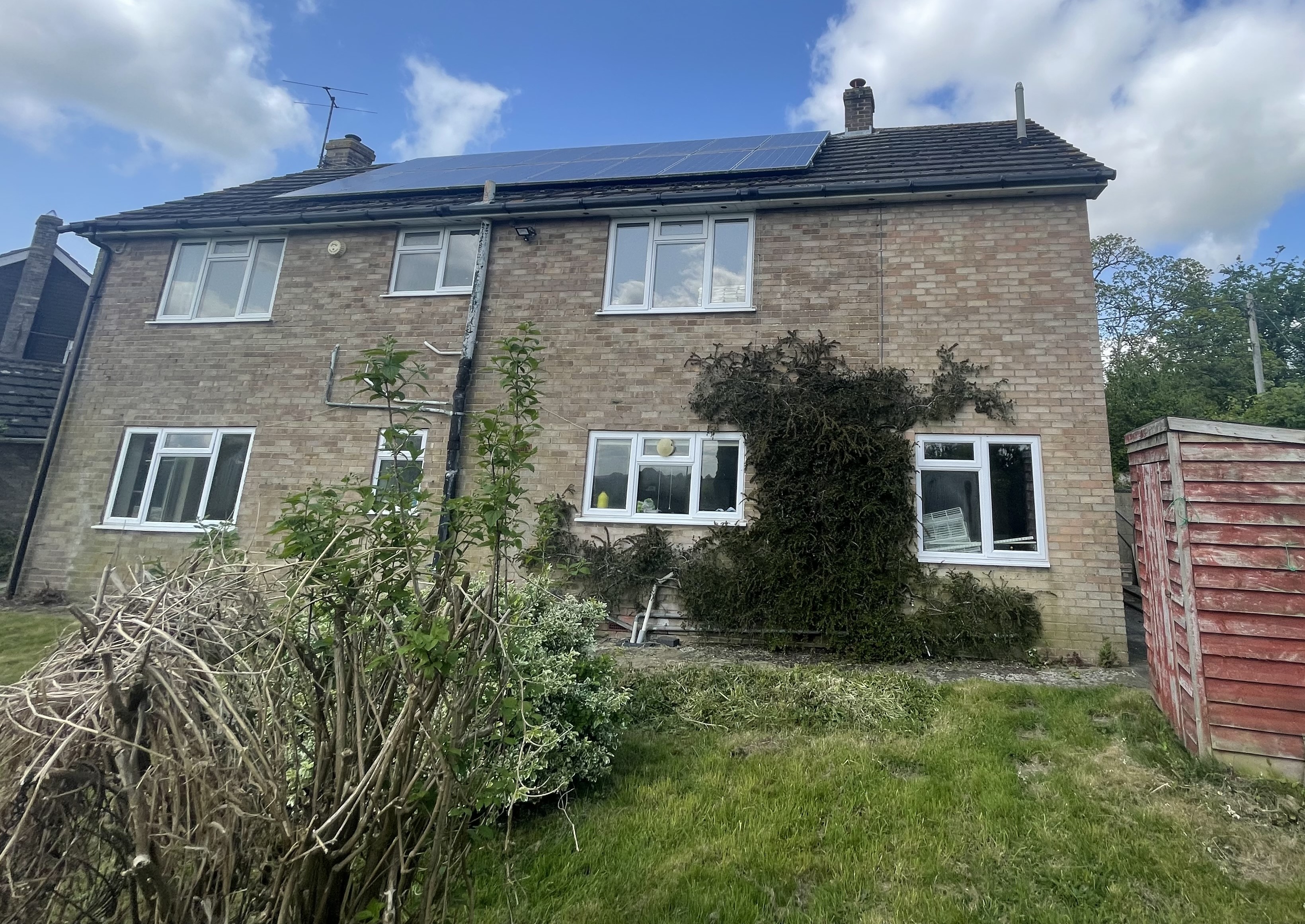 House Rear Extension in Whitchurch