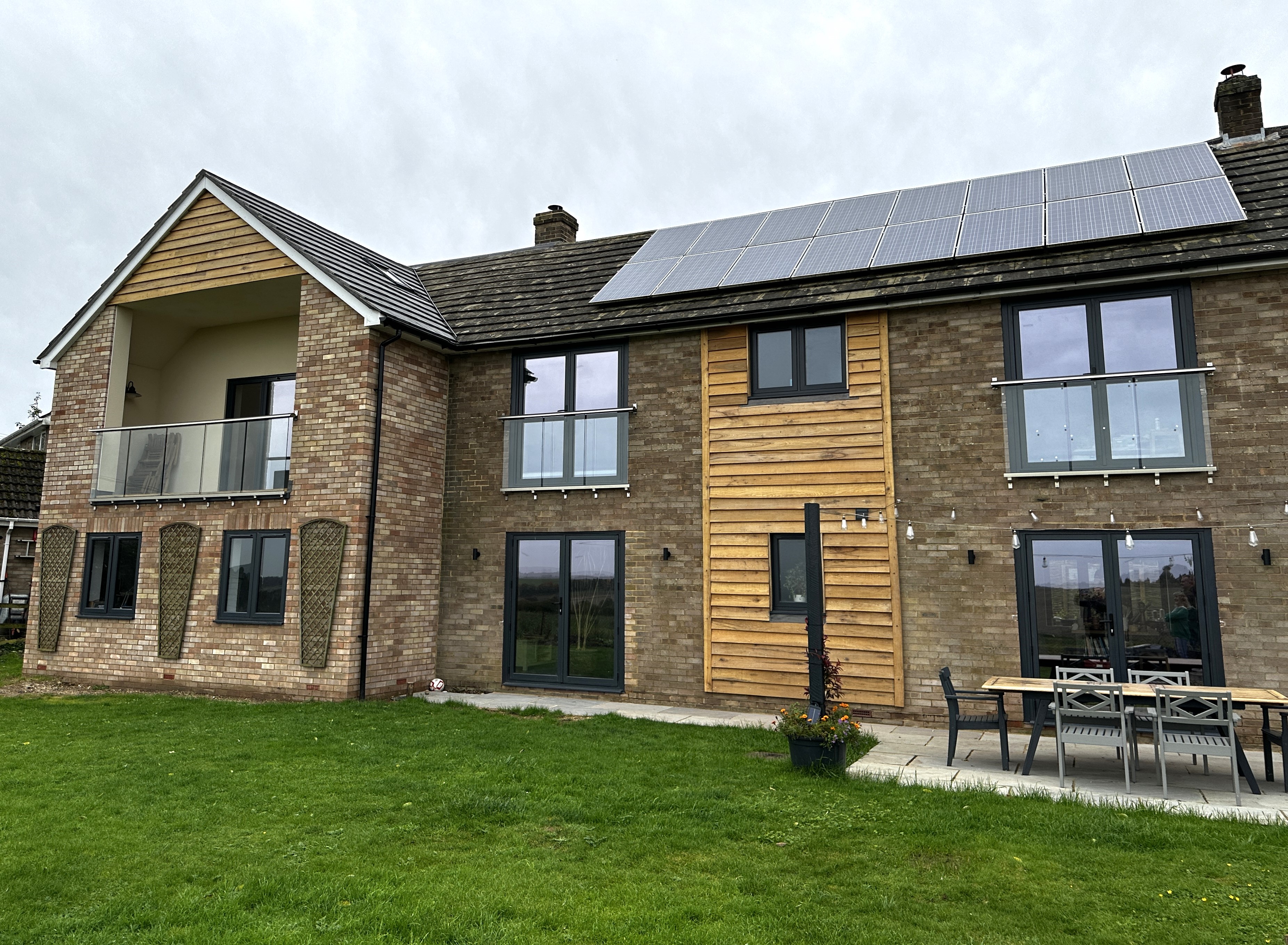 House Rear Extension in Whitchurch