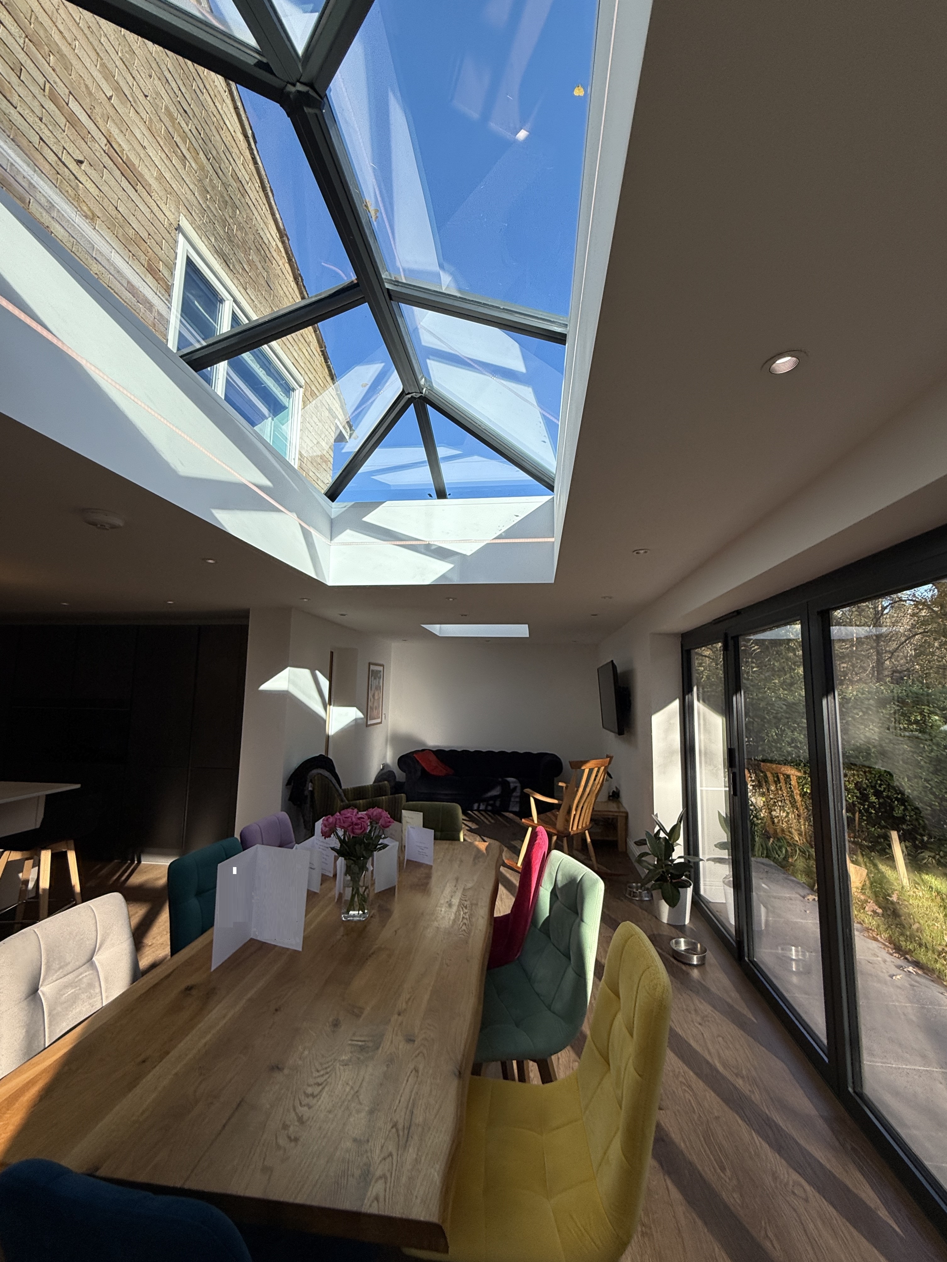 Rear Extension to create open-plan Kitchen