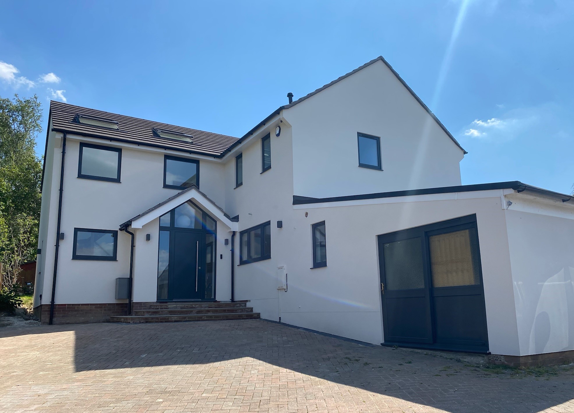 House Rear Extension in Whitchurch