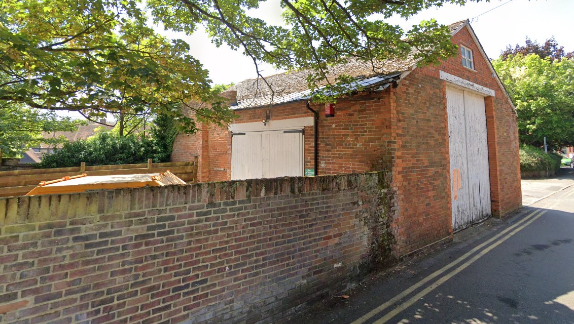 Storage Building Conversion in Newbury Town Centre