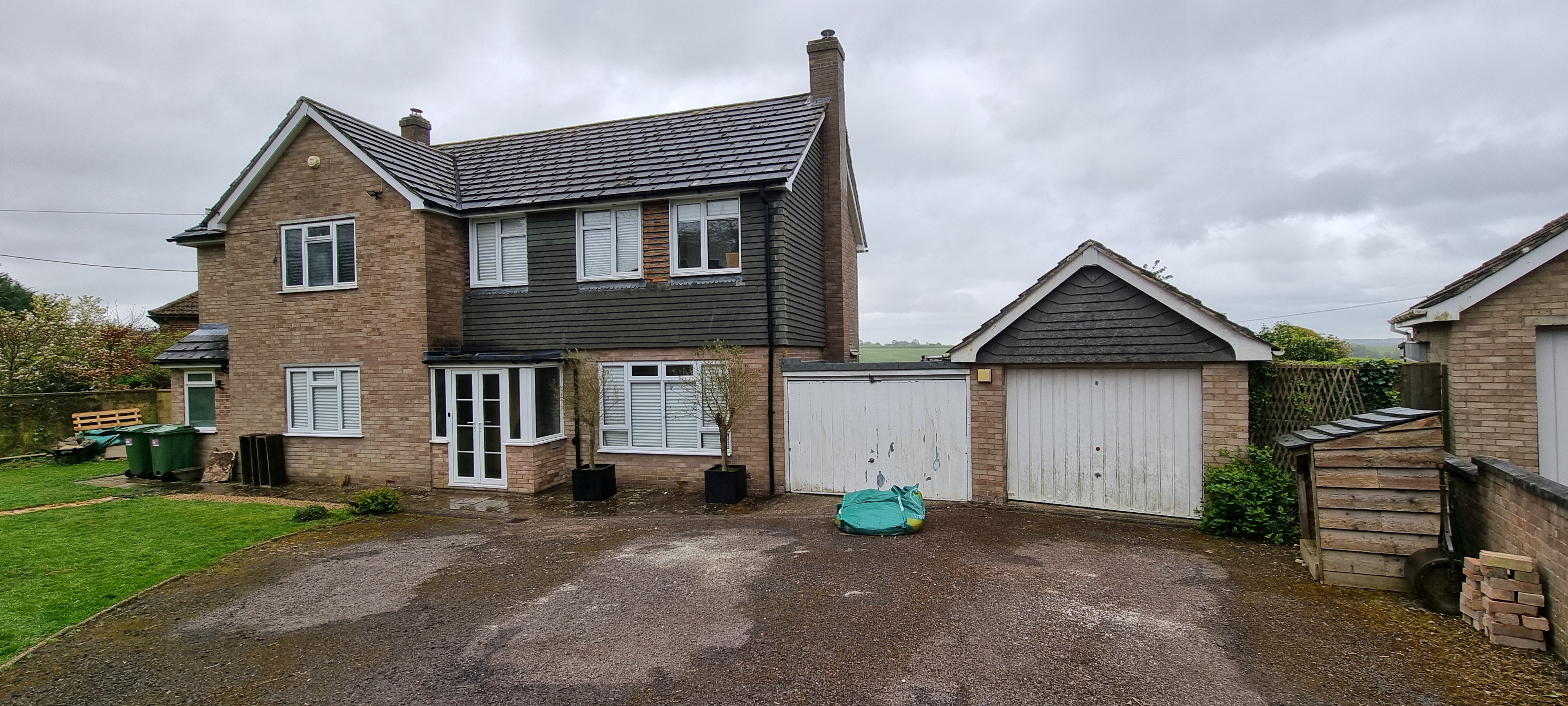 House Rear Extension in Whitchurch