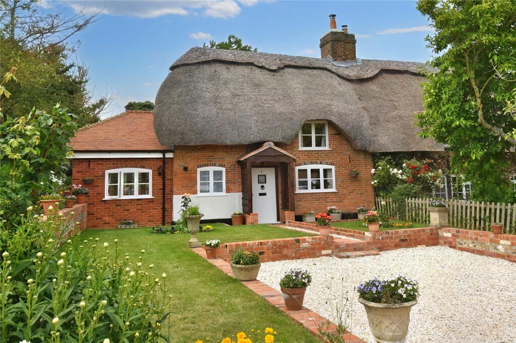 Thatched Cottage Extension and Refurbishment - Boxford