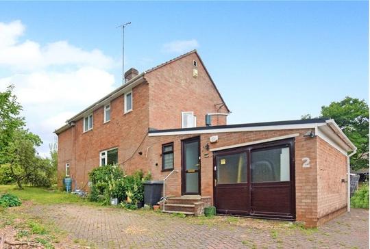 House Rear Extension in Whitchurch