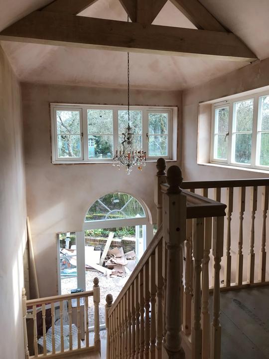 House Rear Extension in Whitchurch