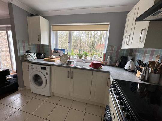 Rear Extension to create open-plan Kitchen