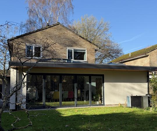 Rear Extension to create open-plan Kitchen