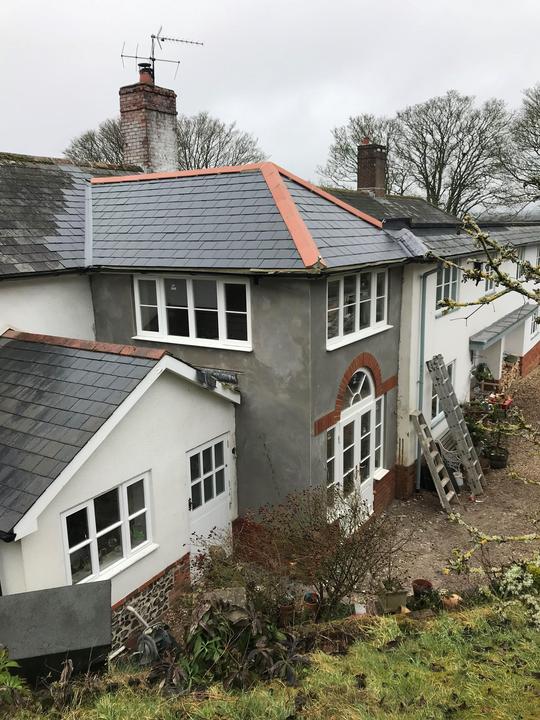 House Rear Extension in Whitchurch