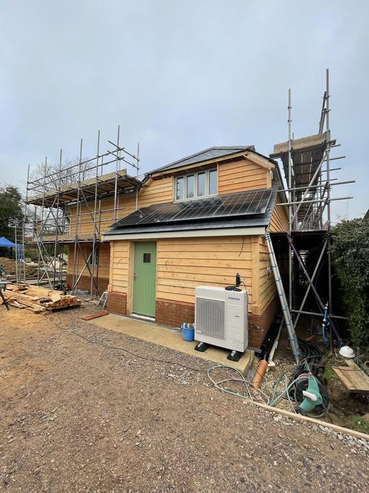 New-Build Chalet Bungalow in Ascot
