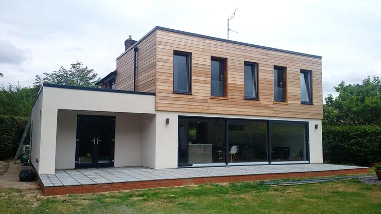Modern House Extension in Newbury, Berkshire